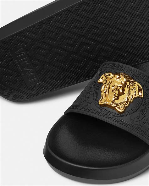 versace slides women|versace slides images.